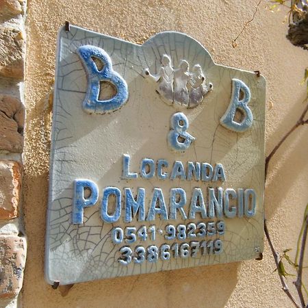 Pomarancio Bnb Saludecio Exterior foto