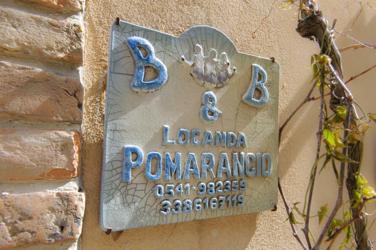 Pomarancio Bnb Saludecio Exterior foto