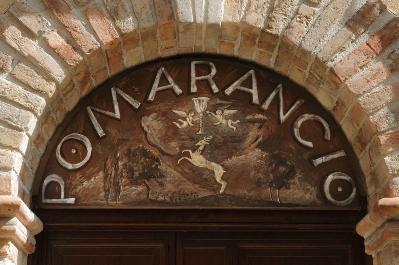 Pomarancio Bnb Saludecio Exterior foto